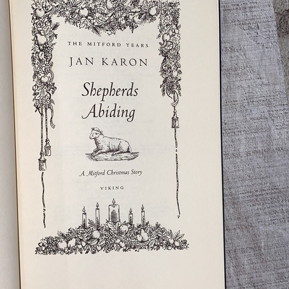 Jan Karon Shepherds Abiding book - Picture 4 of 11